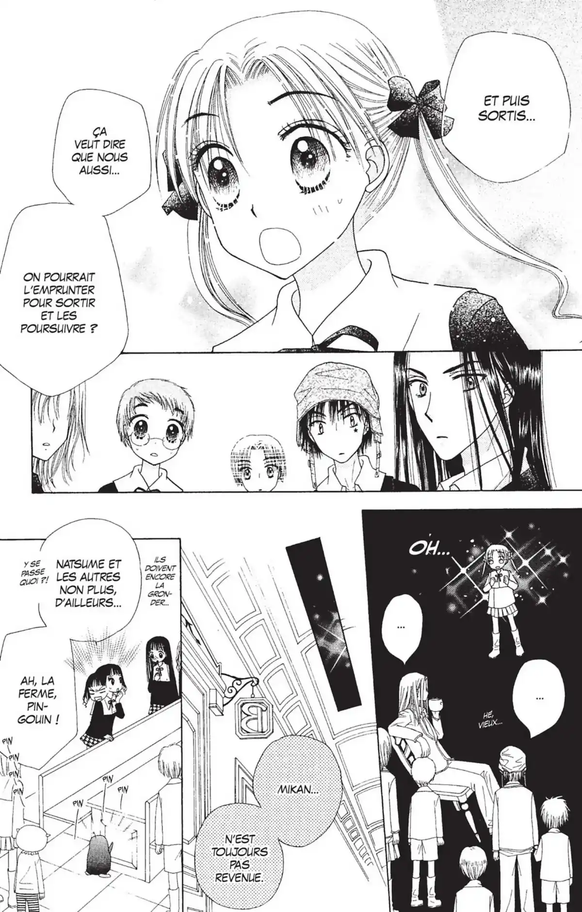 L’Académie Alice Volume 6 page 136