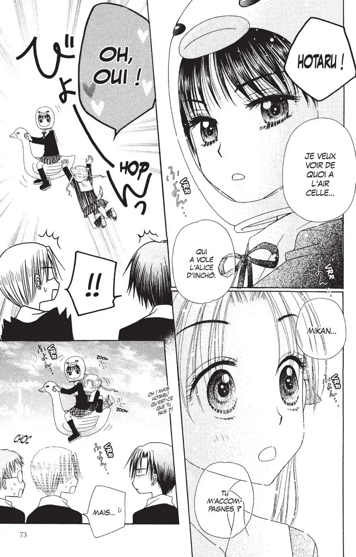 L’Académie Alice Volume 6 page 74