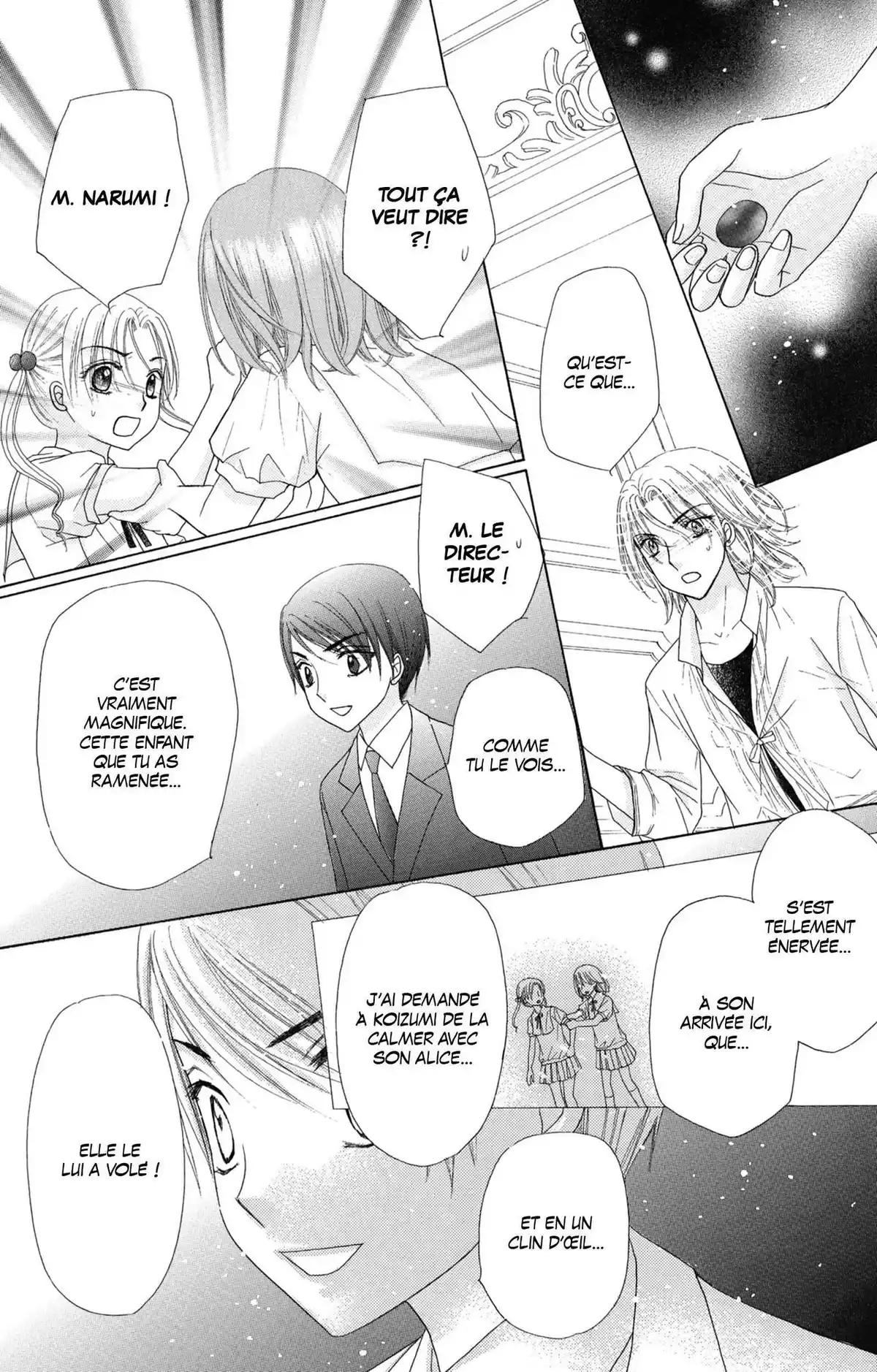 L’Académie Alice Volume 17 page 61