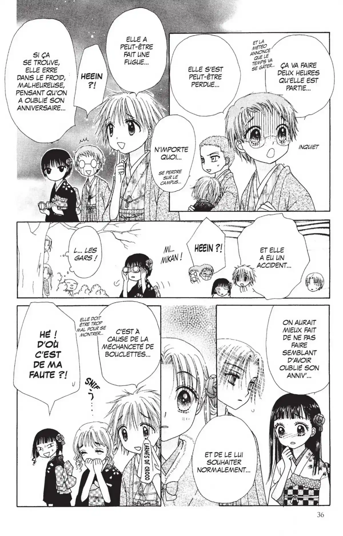 L’Académie Alice Volume 10 page 34