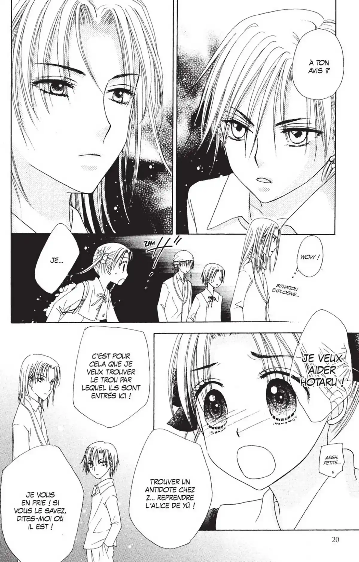 L’Académie Alice Volume 7 page 21