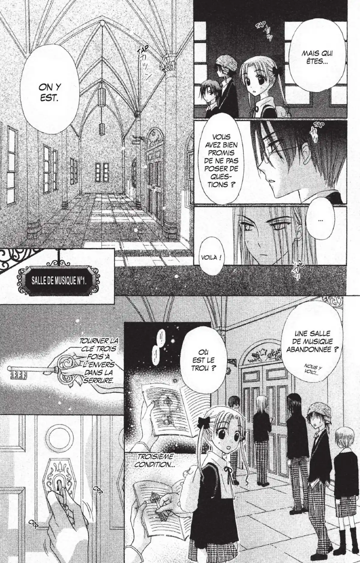L’Académie Alice Volume 7 page 36