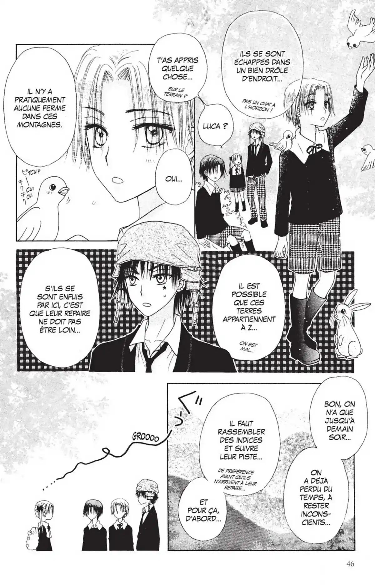 L’Académie Alice Volume 7 page 47