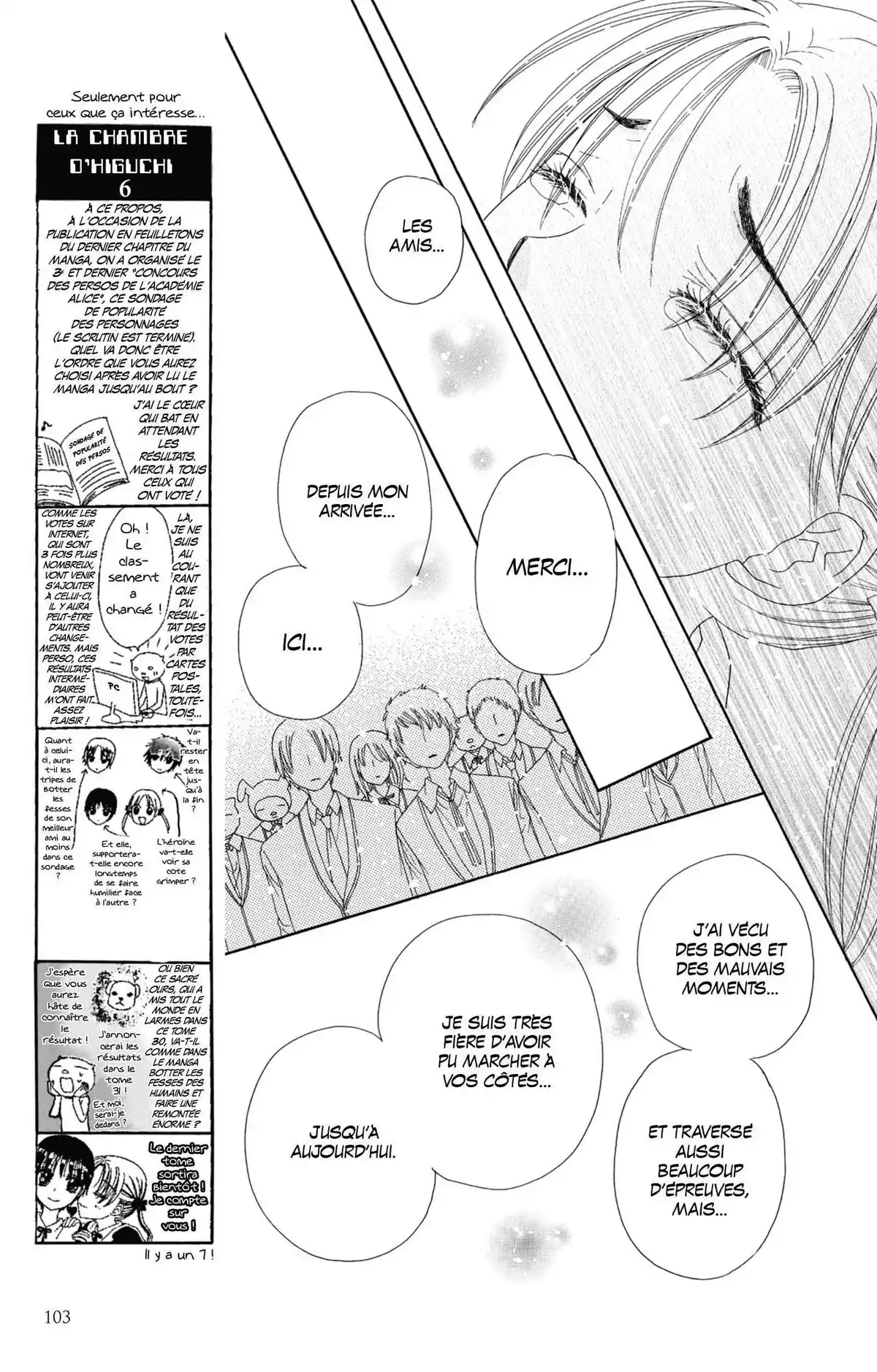L’Académie Alice Volume 30 page 104