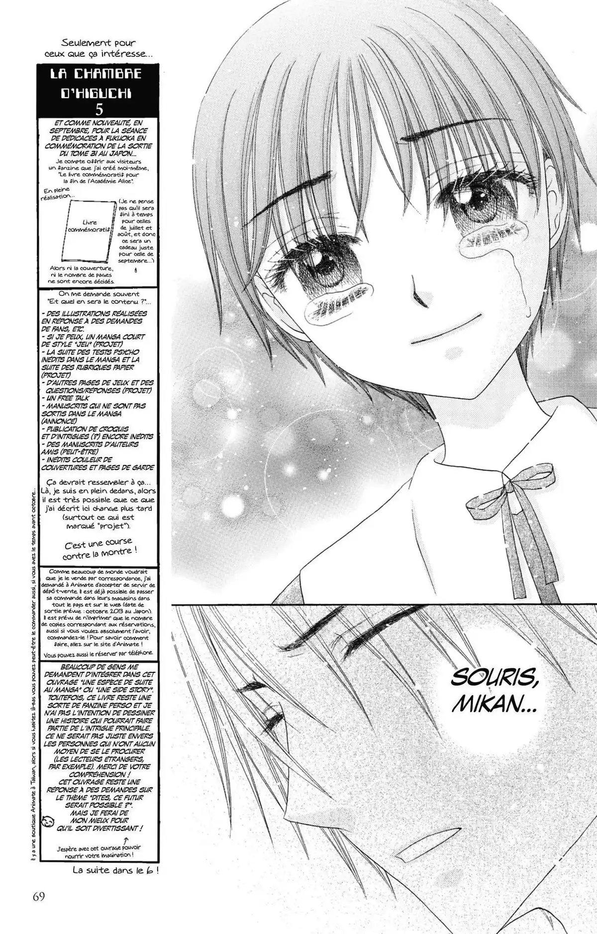 L’Académie Alice Volume 30 page 70