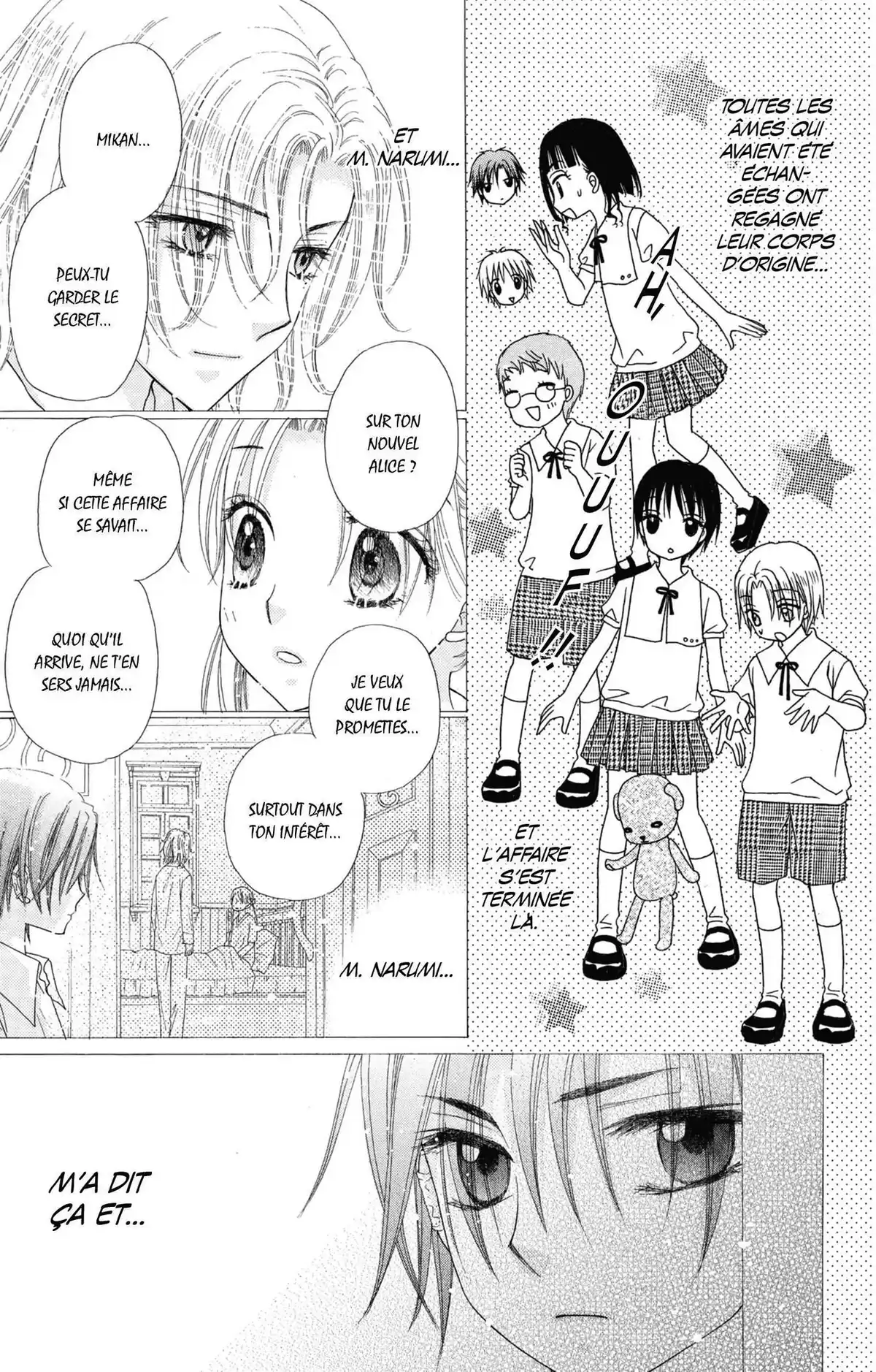 L’Académie Alice Volume 16 page 132
