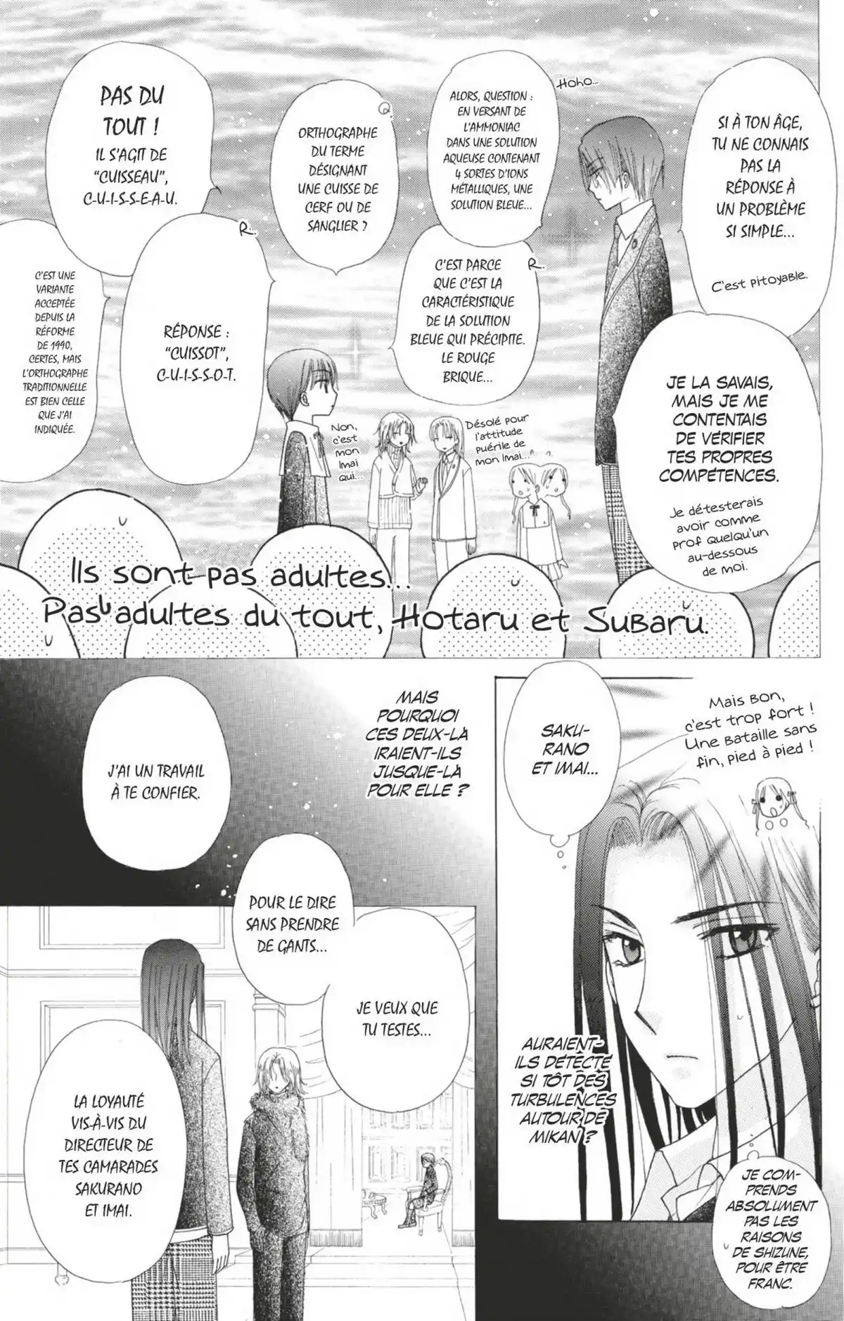 L’Académie Alice Volume 14 page 30