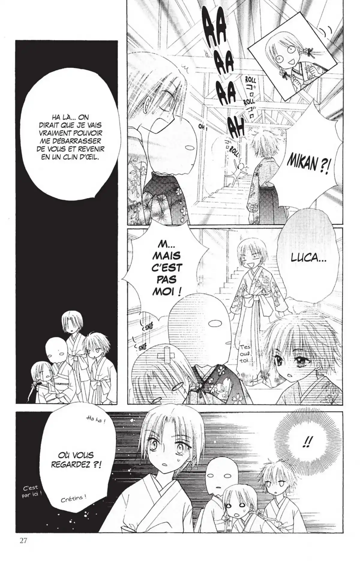 L’Académie Alice Volume 11 page 28