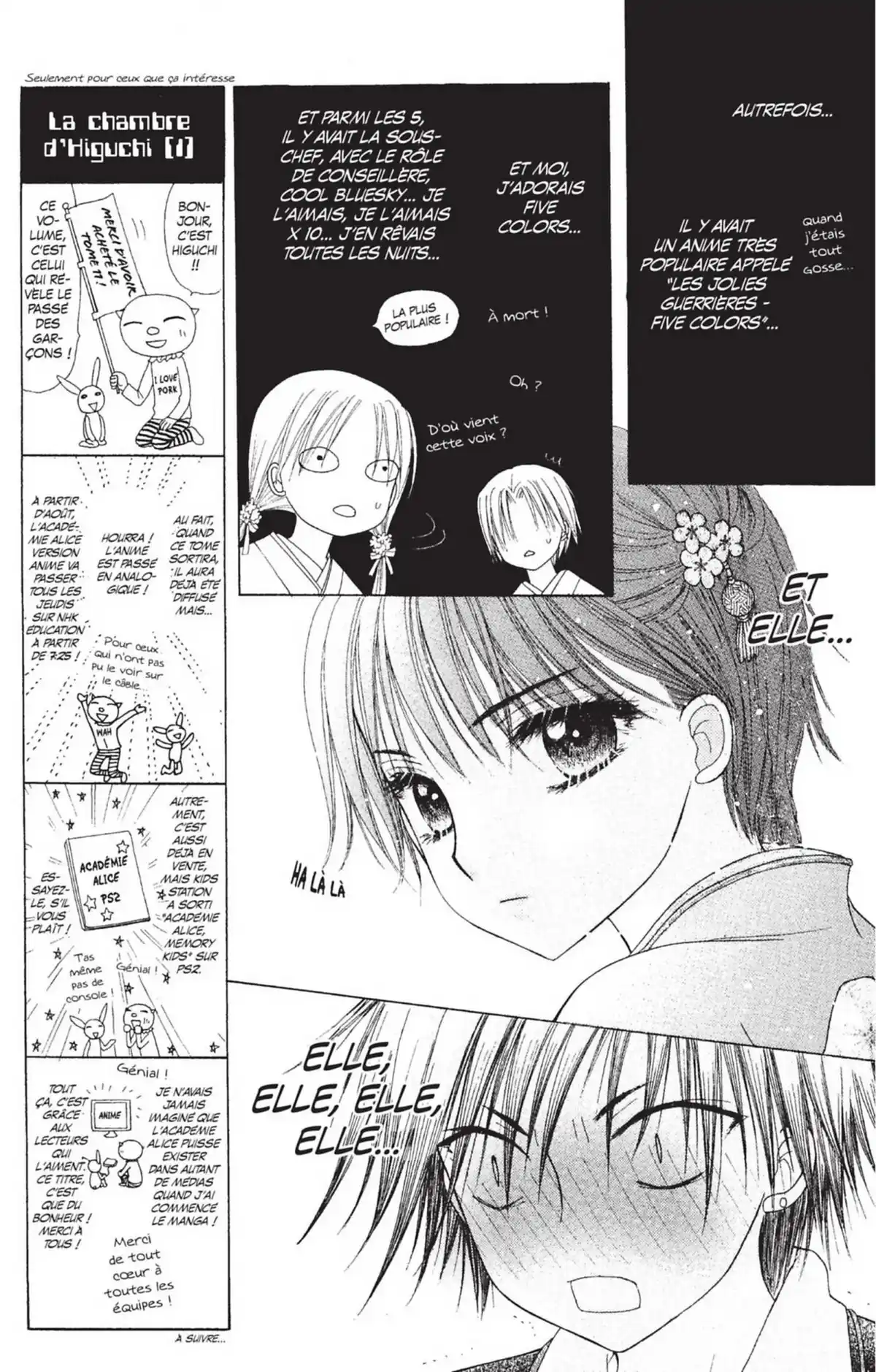 L’Académie Alice Volume 11 page 40