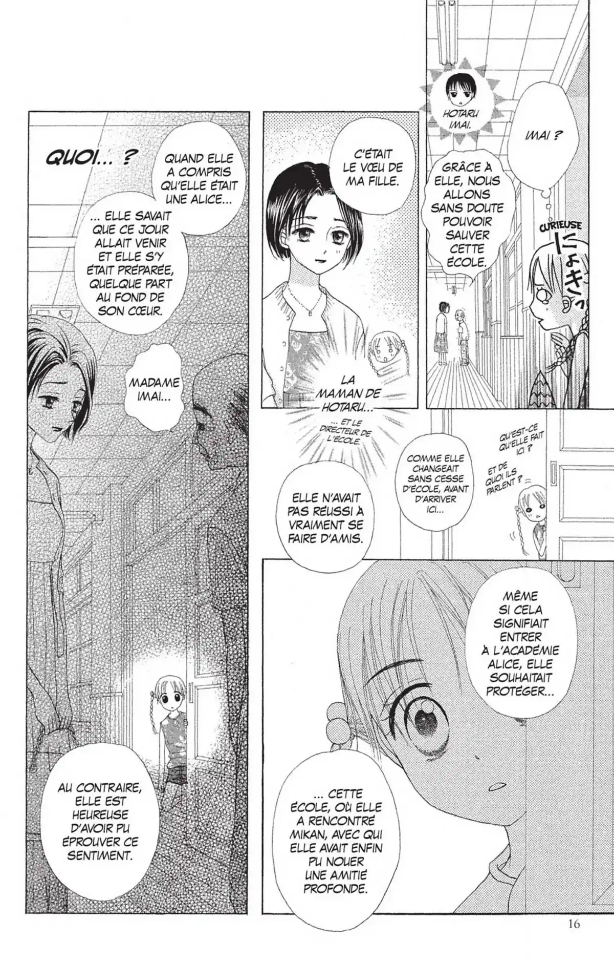 L’Académie Alice Volume 1 page 17