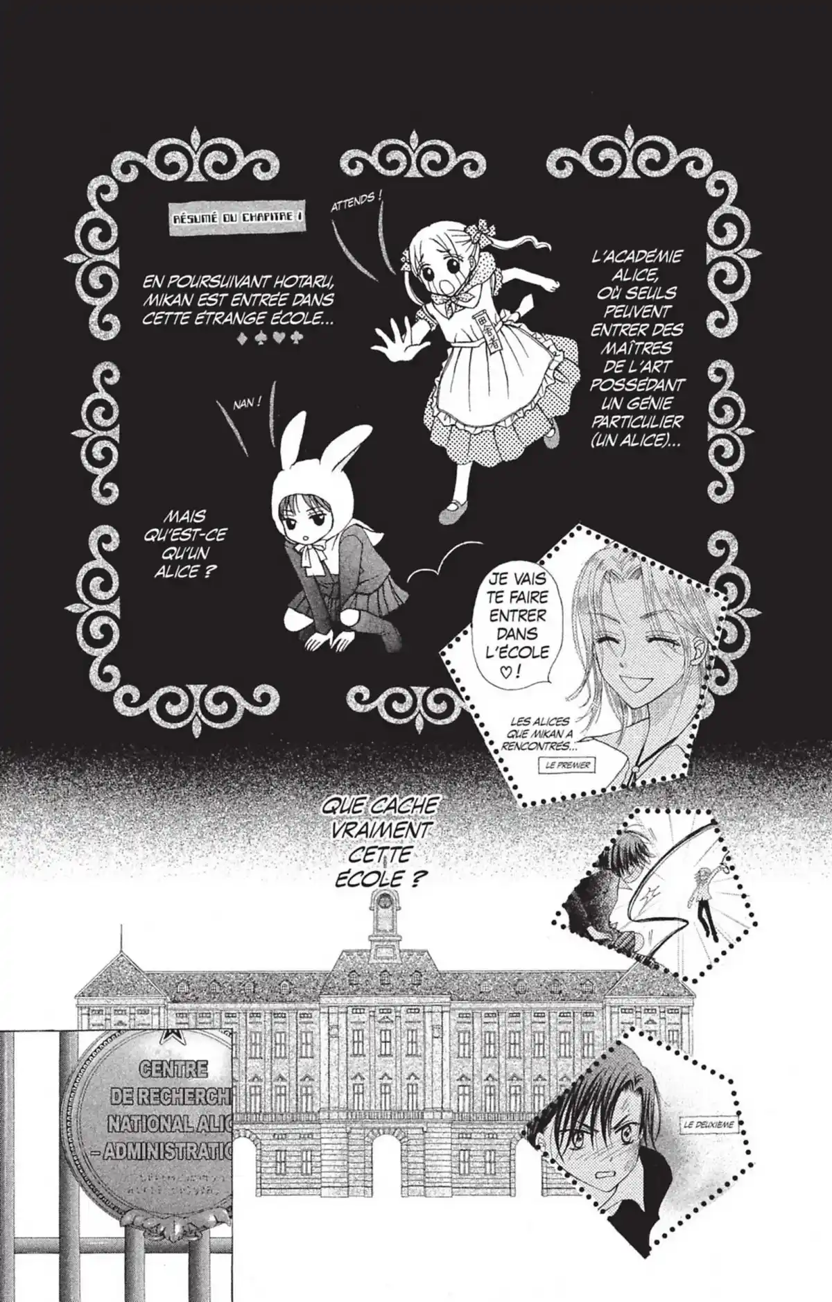 L’Académie Alice Volume 1 page 48