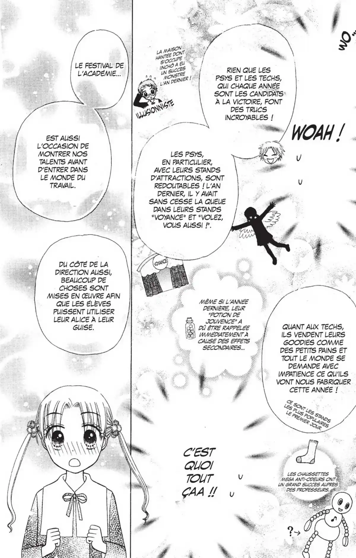L’Académie Alice Volume 3 page 23