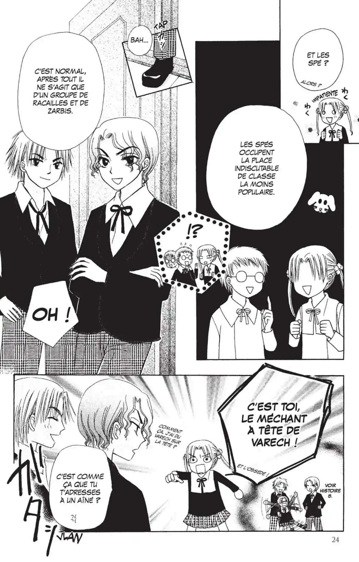 L’Académie Alice Volume 3 page 25