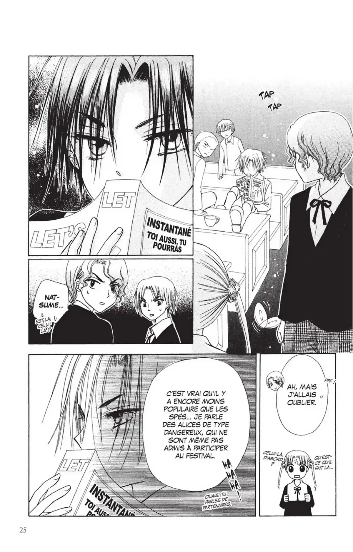 L’Académie Alice Volume 3 page 26