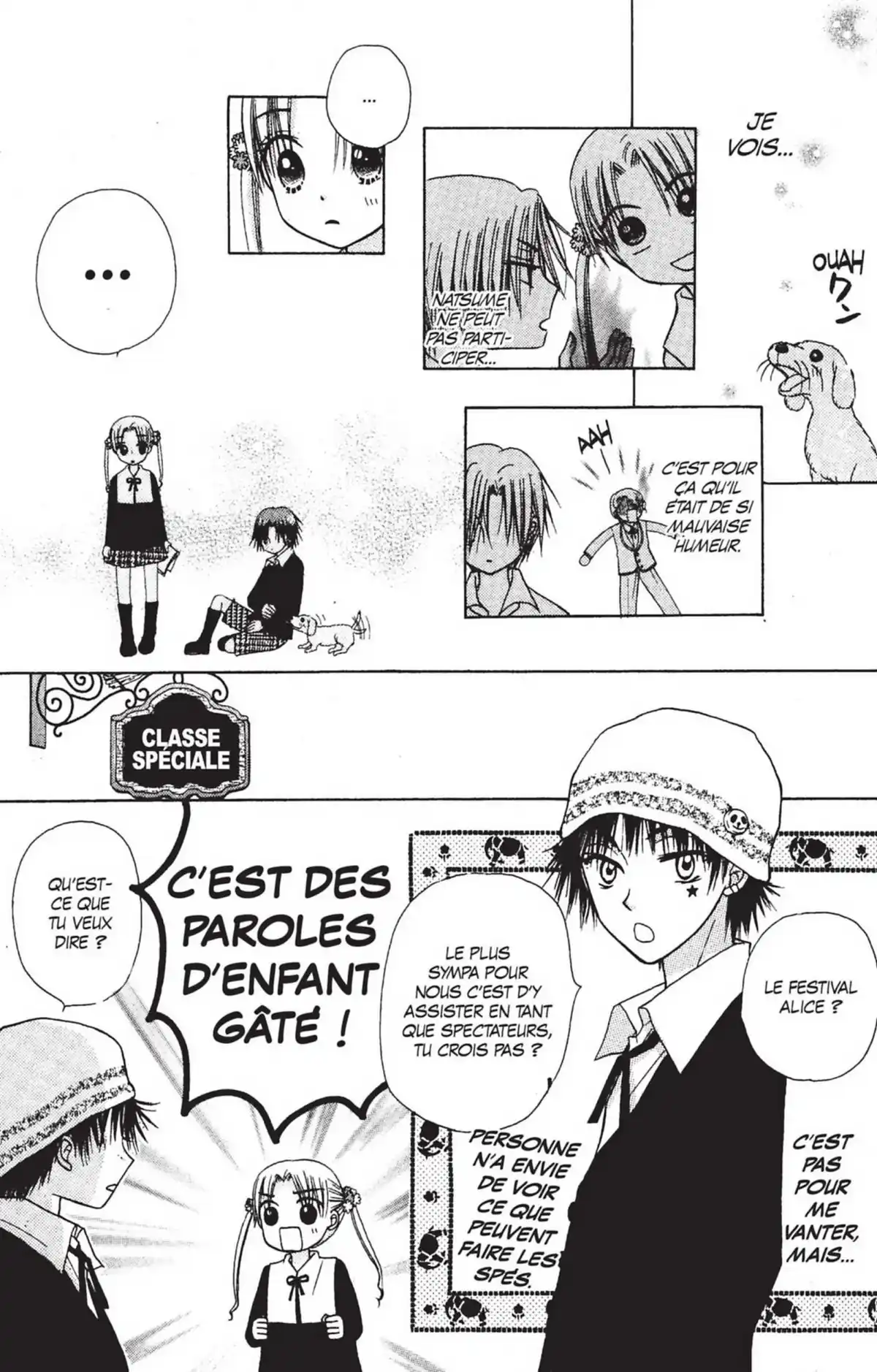 L’Académie Alice Volume 3 page 35