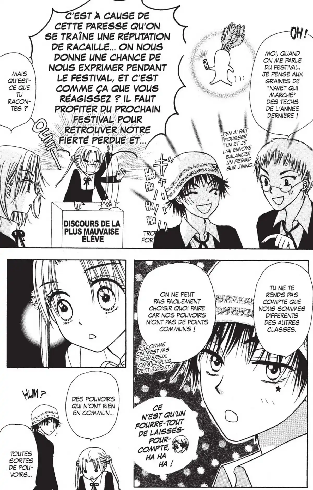 L’Académie Alice Volume 3 page 36