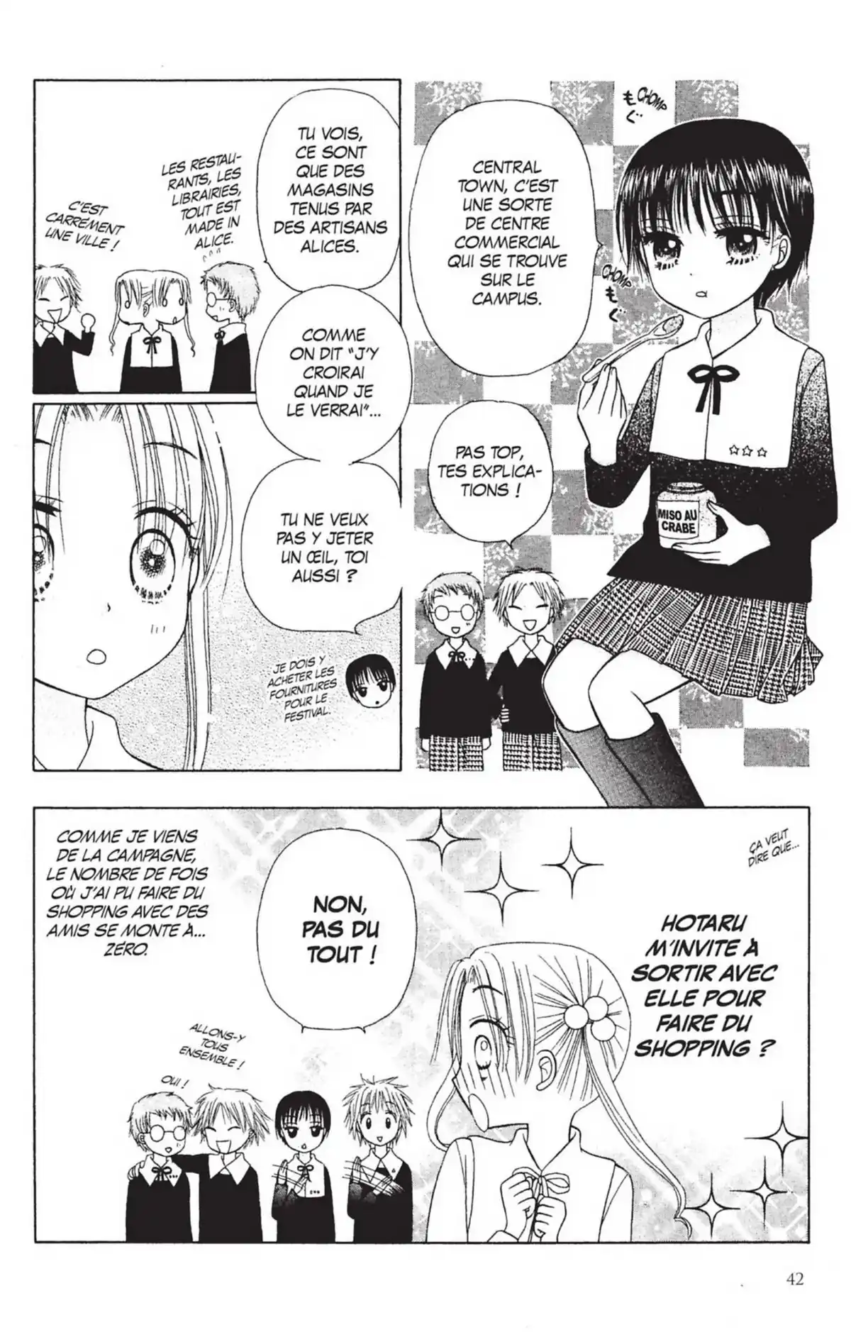 L’Académie Alice Volume 3 page 43