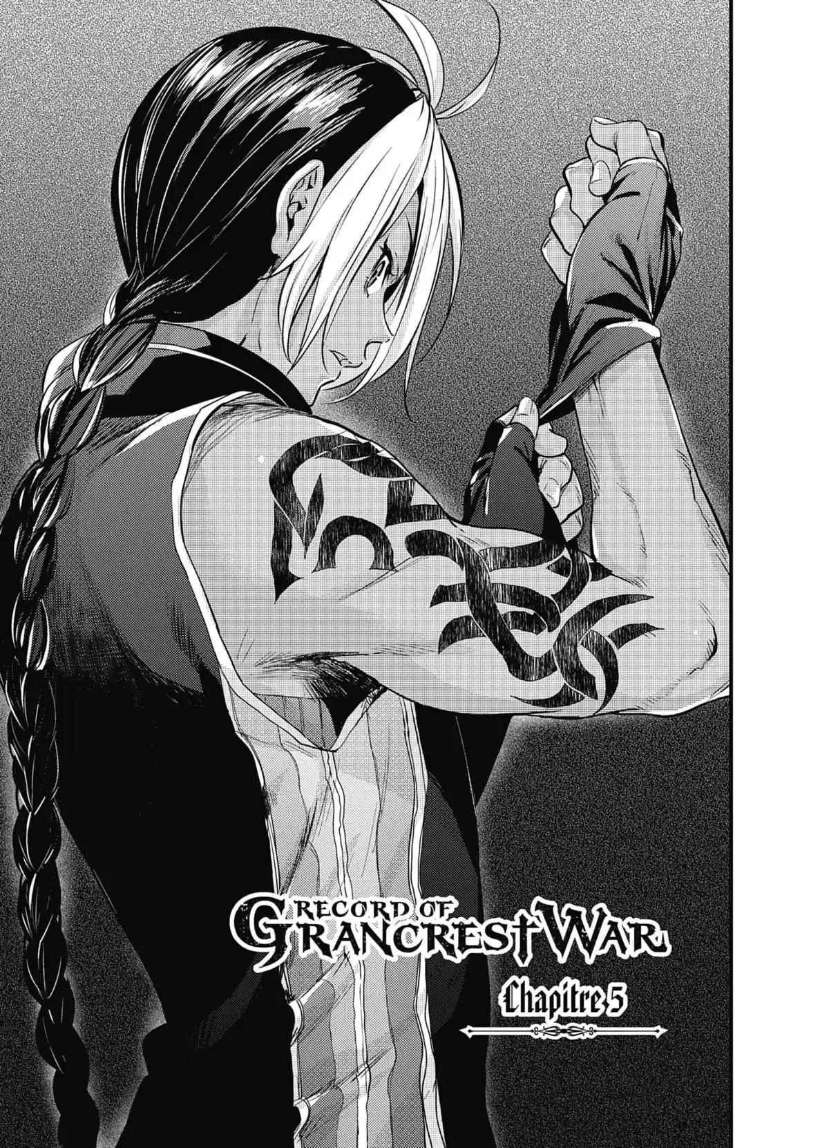 Record of Grancrest War Volume 1 page 106