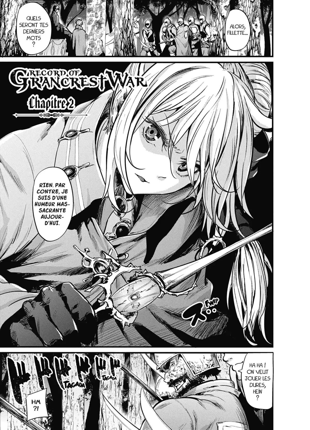 Record of Grancrest War Volume 1 page 37
