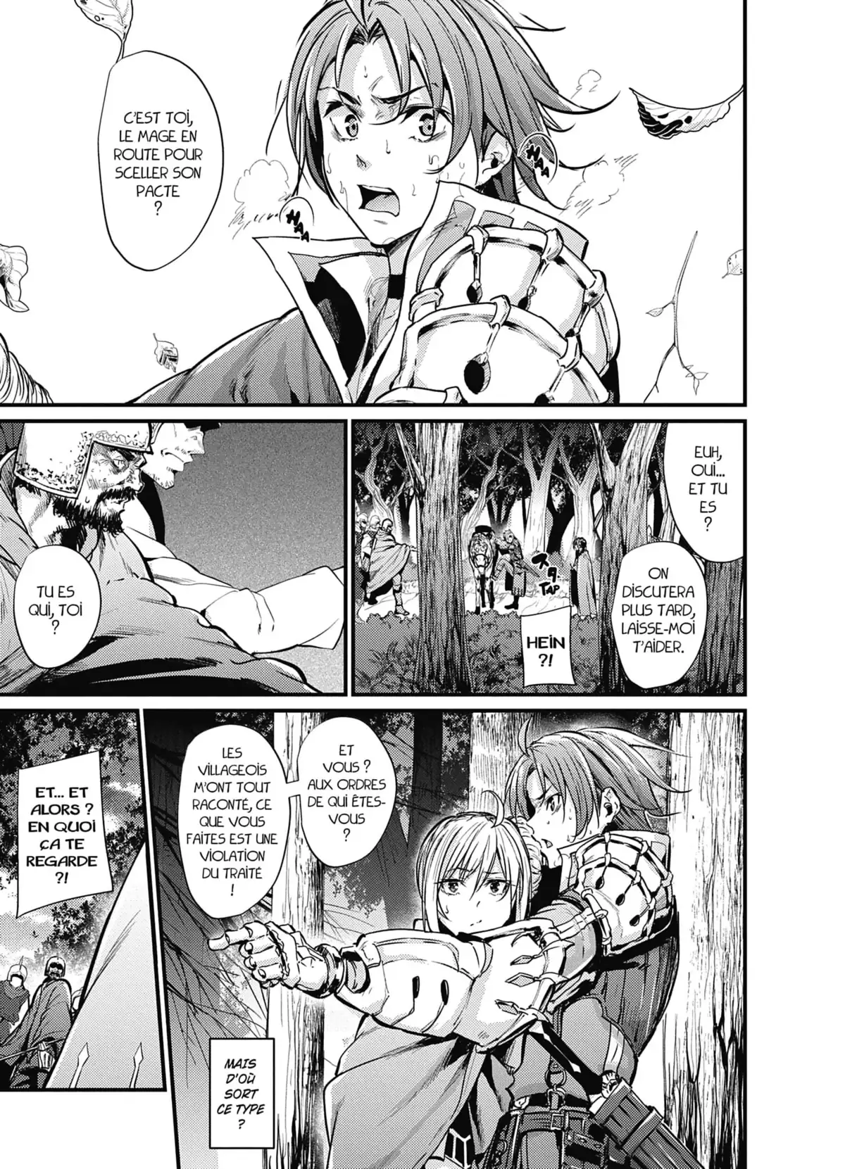 Record of Grancrest War Volume 1 page 39