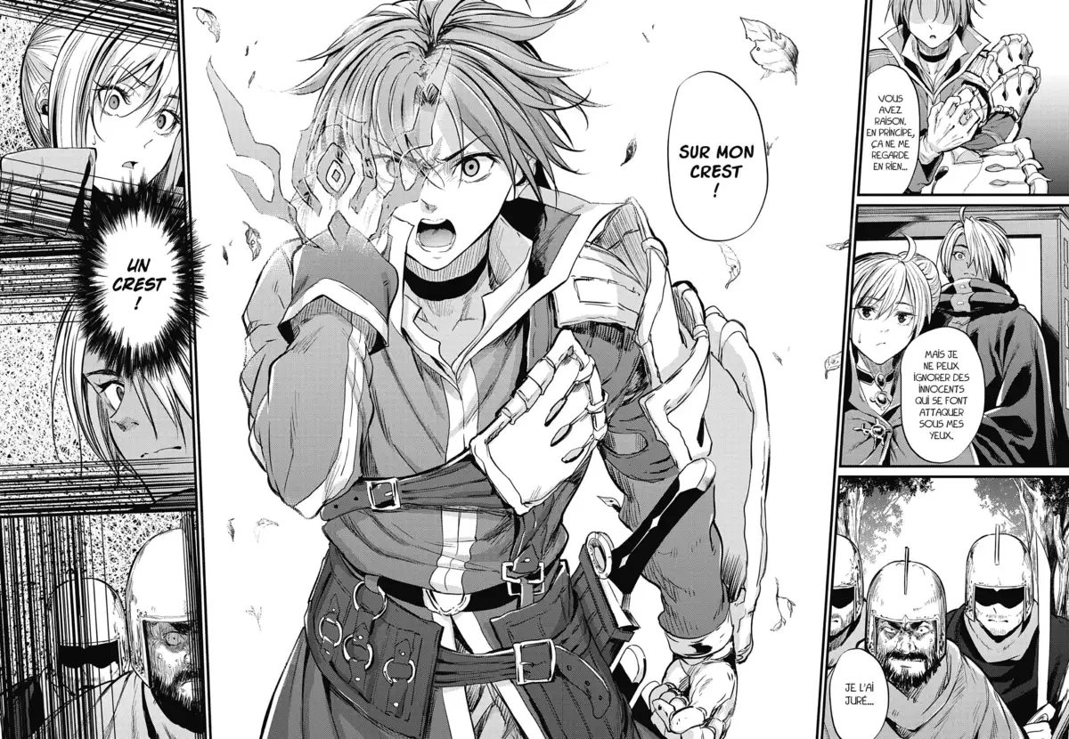 Record of Grancrest War Volume 1 page 40