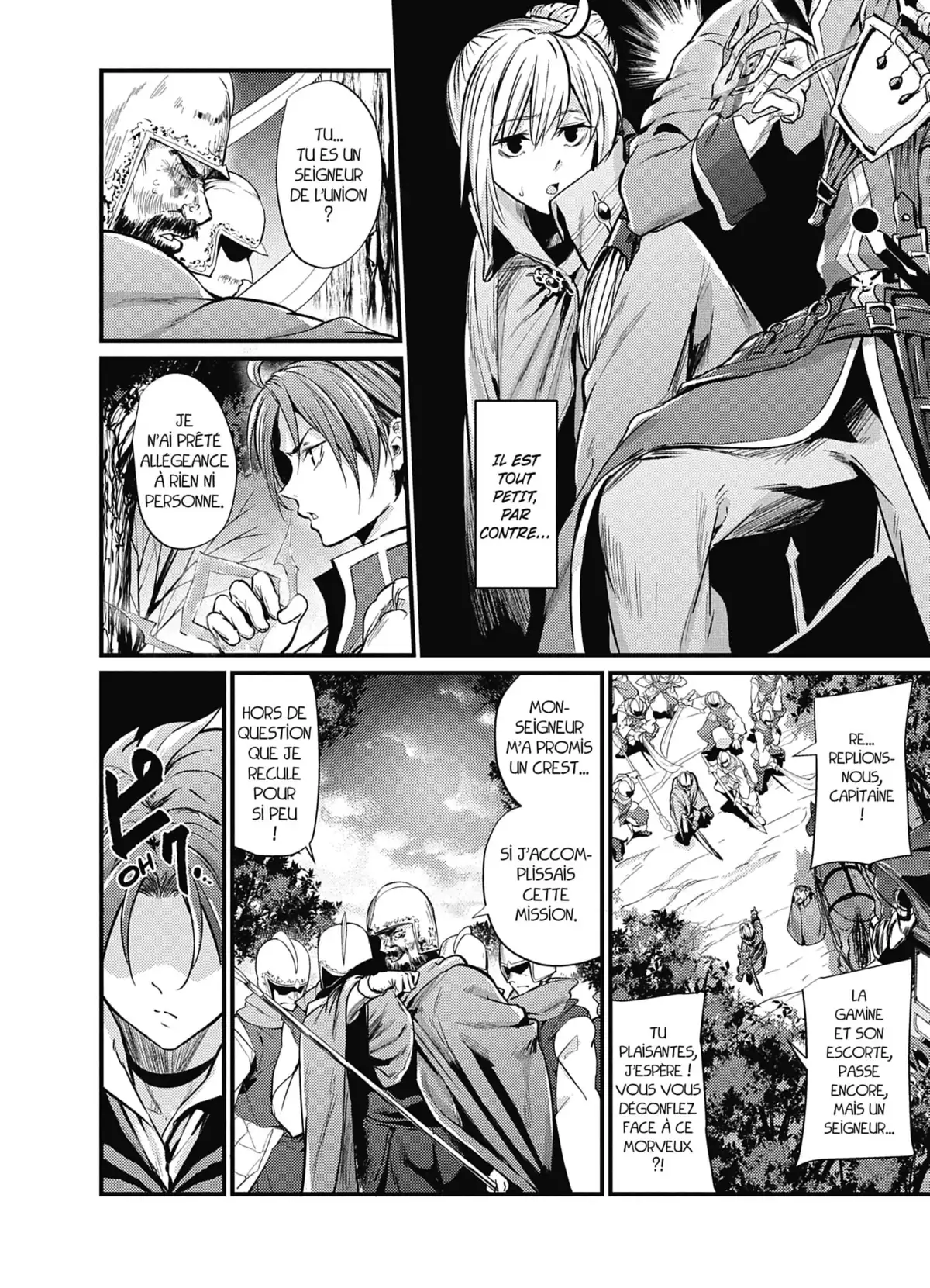 Record of Grancrest War Volume 1 page 41