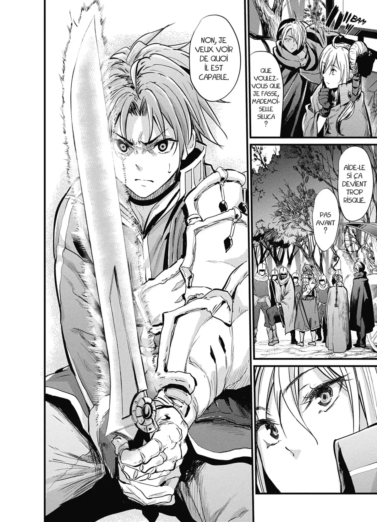 Record of Grancrest War Volume 1 page 43