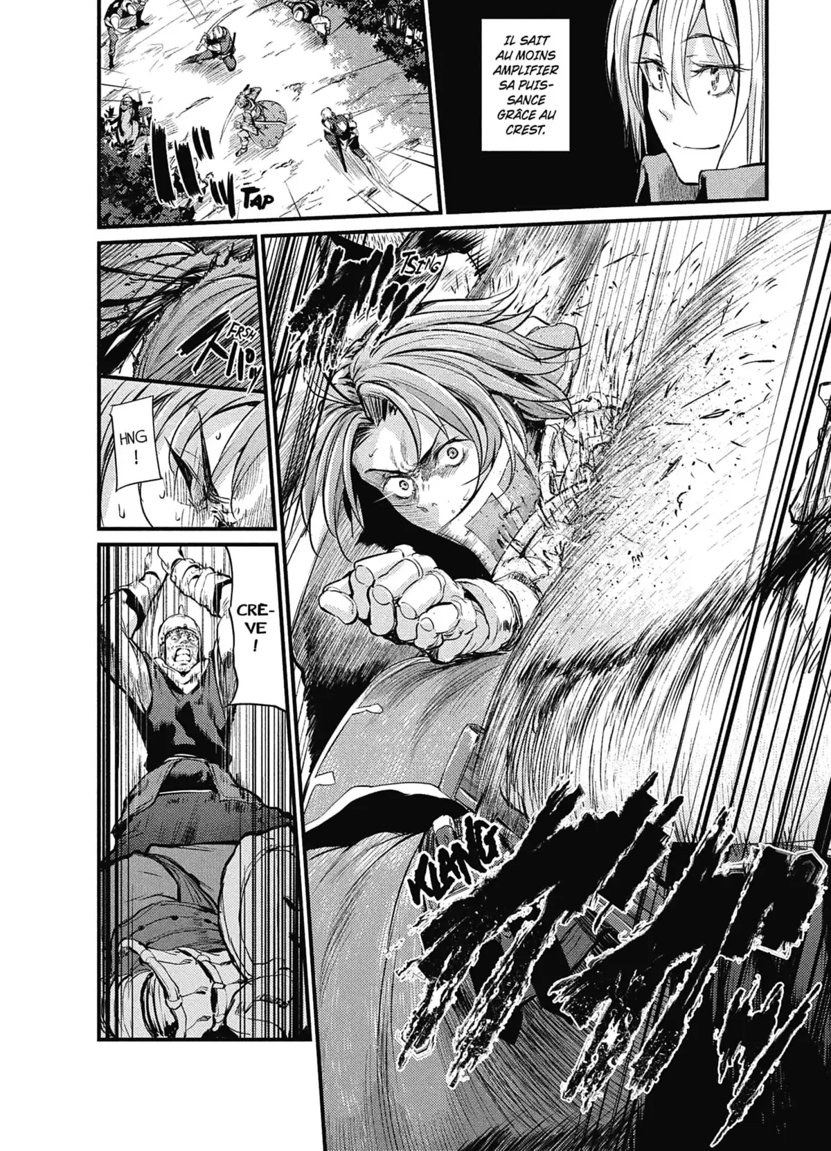 Record of Grancrest War Volume 1 page 45
