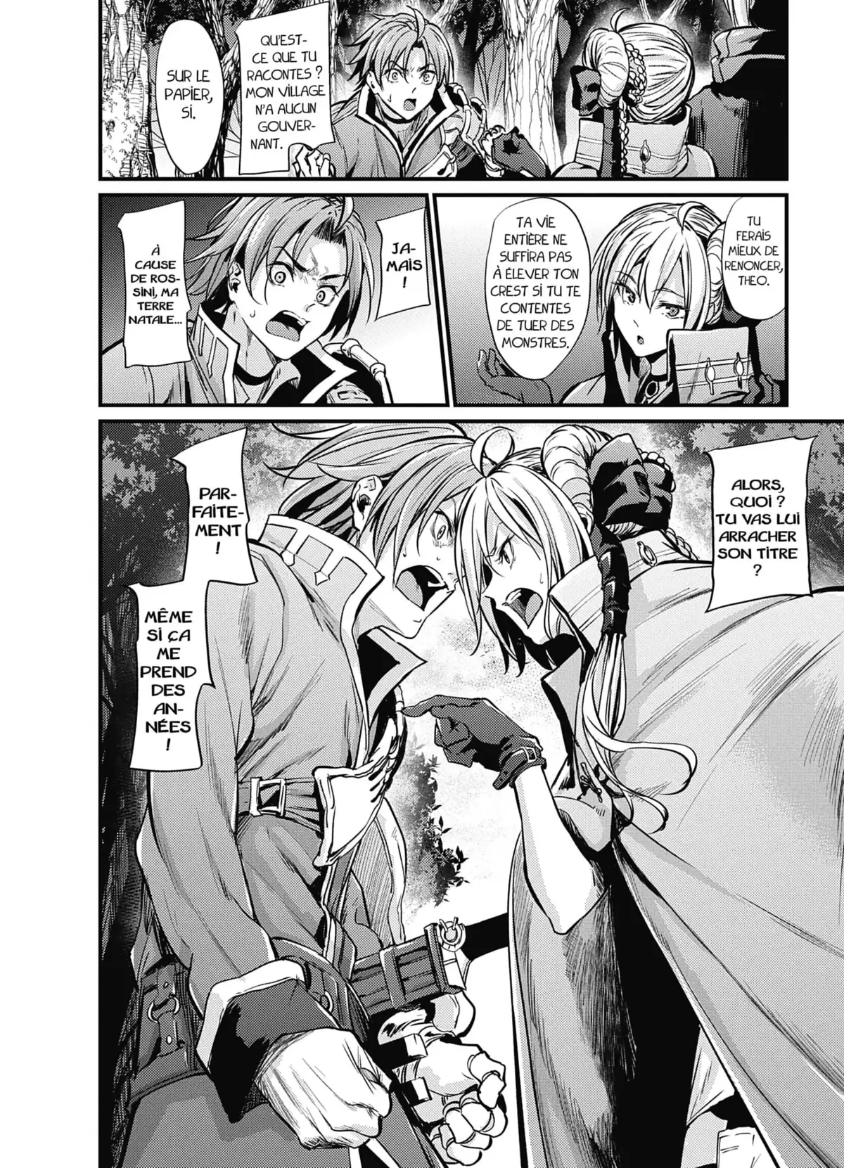 Record of Grancrest War Volume 1 page 51