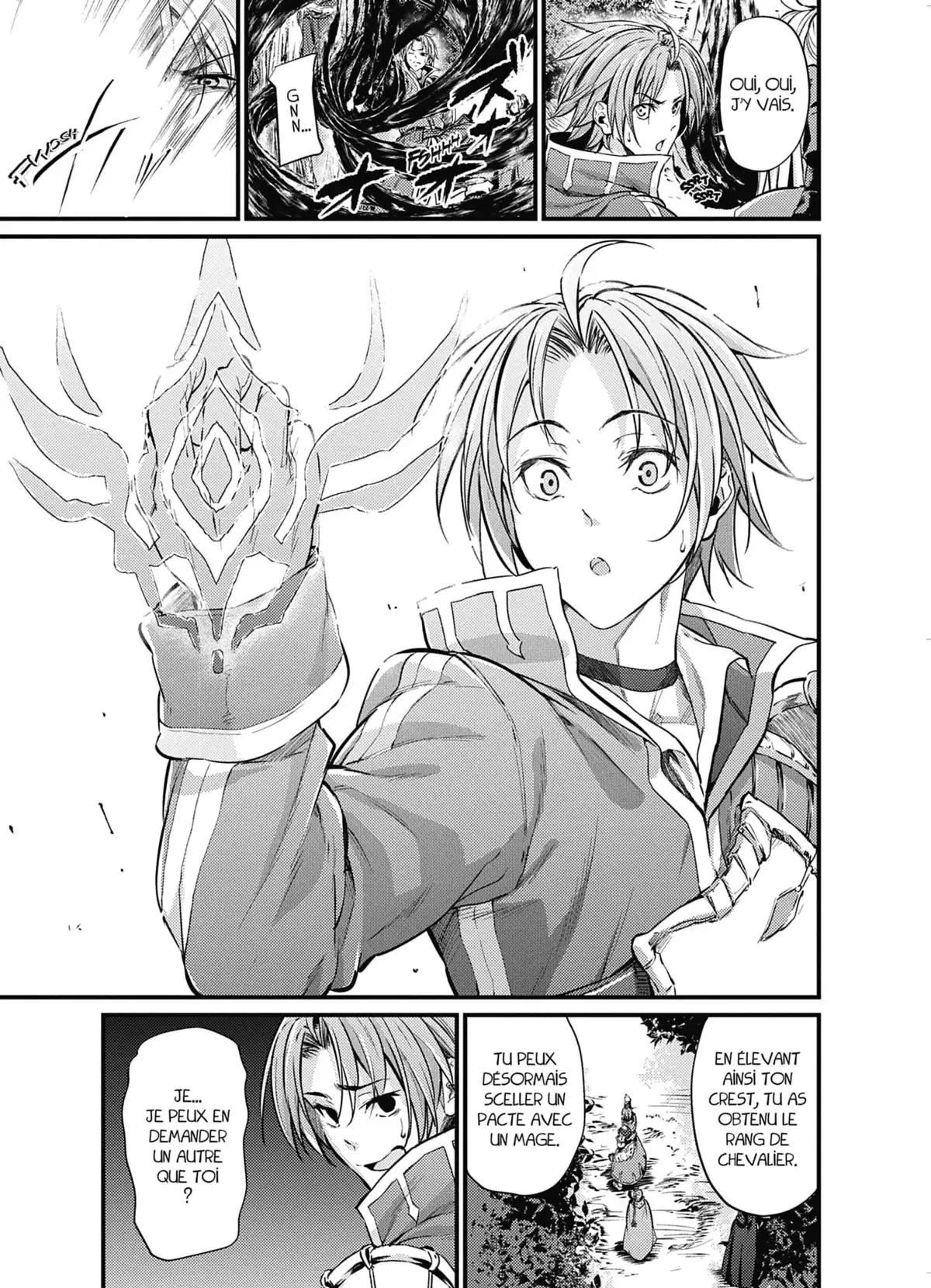 Record of Grancrest War Volume 1 page 61