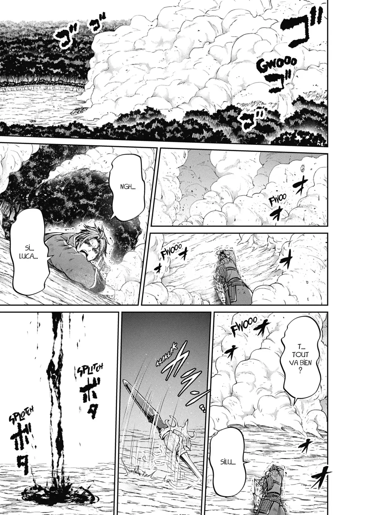 Record of Grancrest War Volume 7 page 100