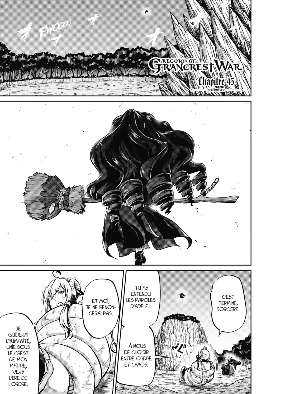 Record of Grancrest War Volume 7 page 85