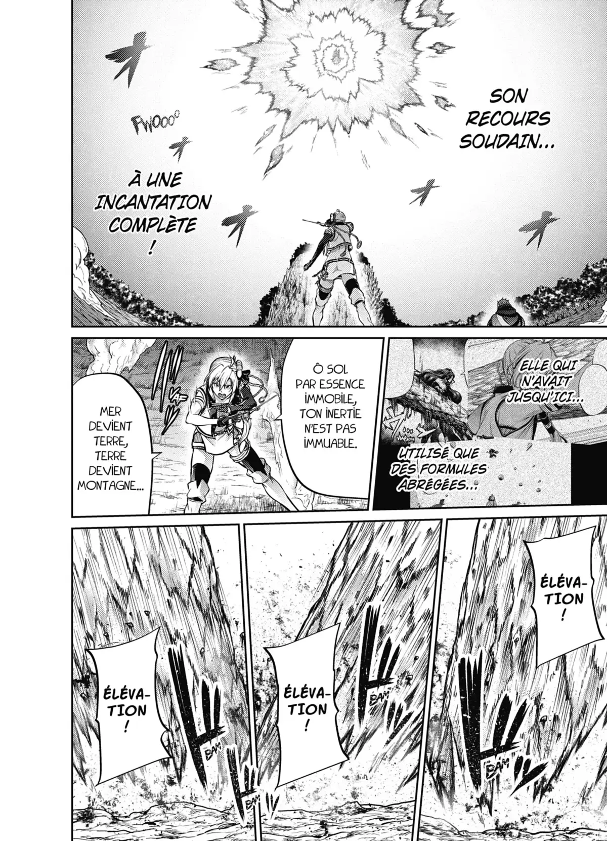 Record of Grancrest War Volume 7 page 92