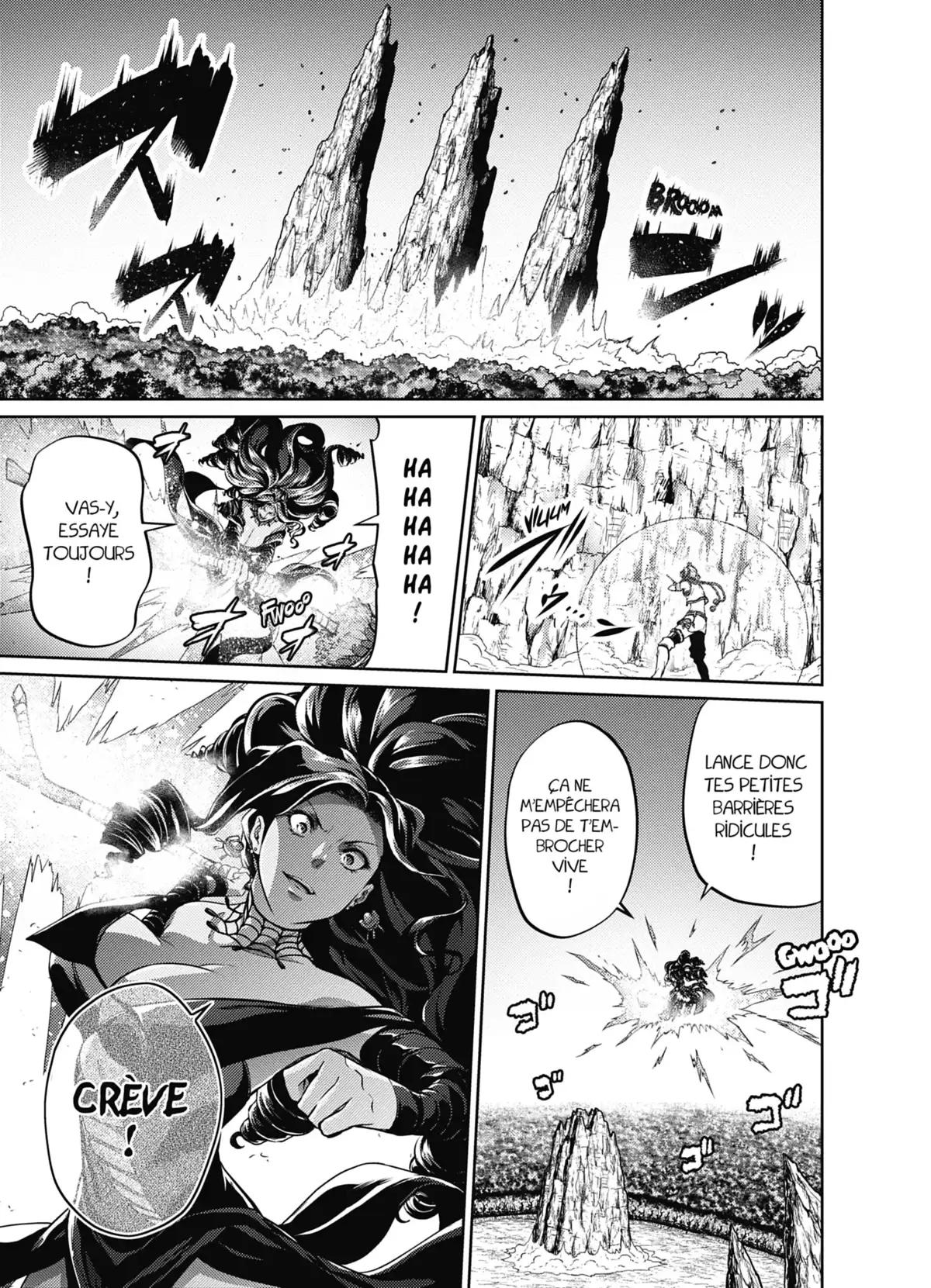 Record of Grancrest War Volume 7 page 93