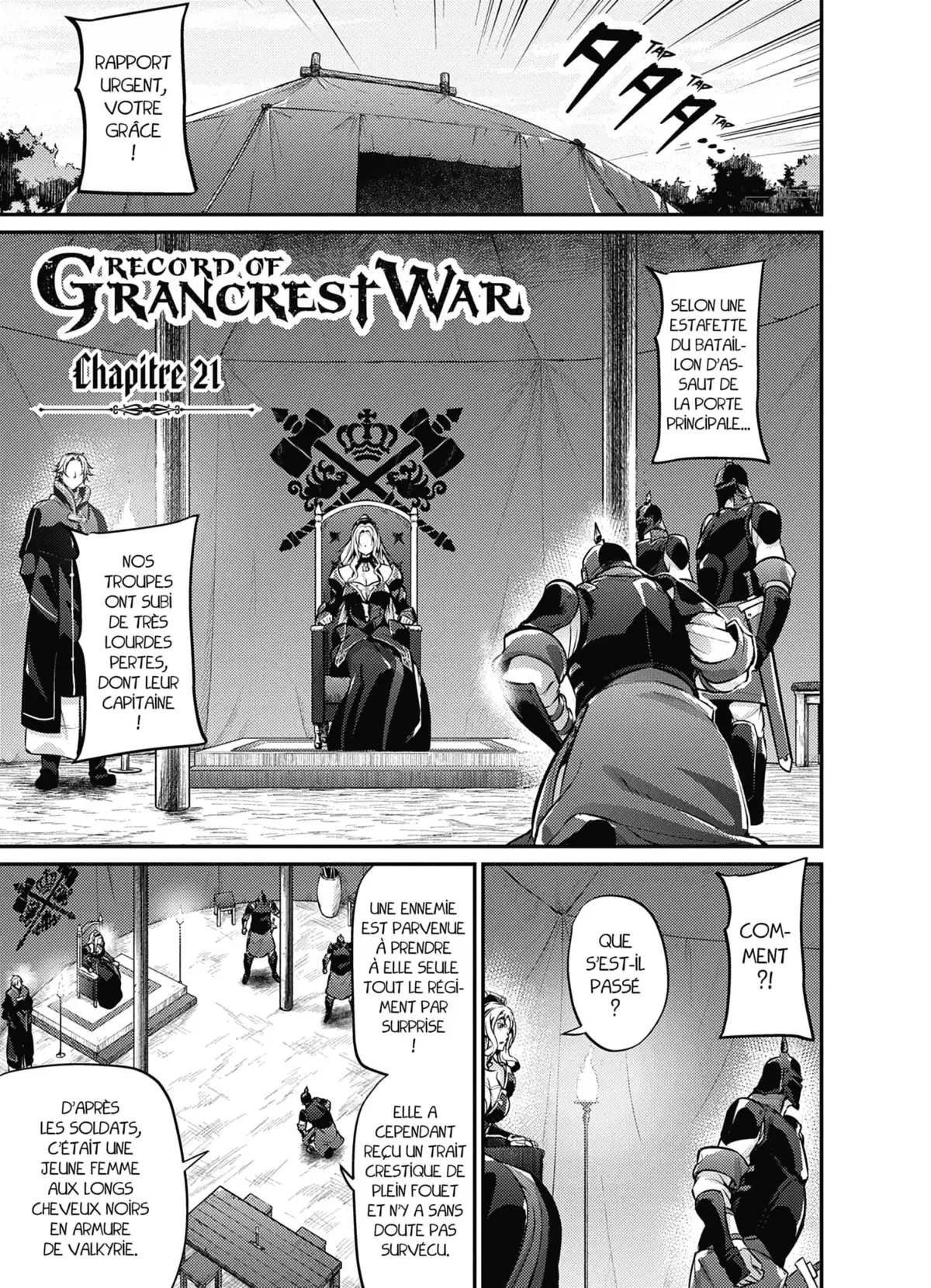 Record of Grancrest War Volume 4 page 50