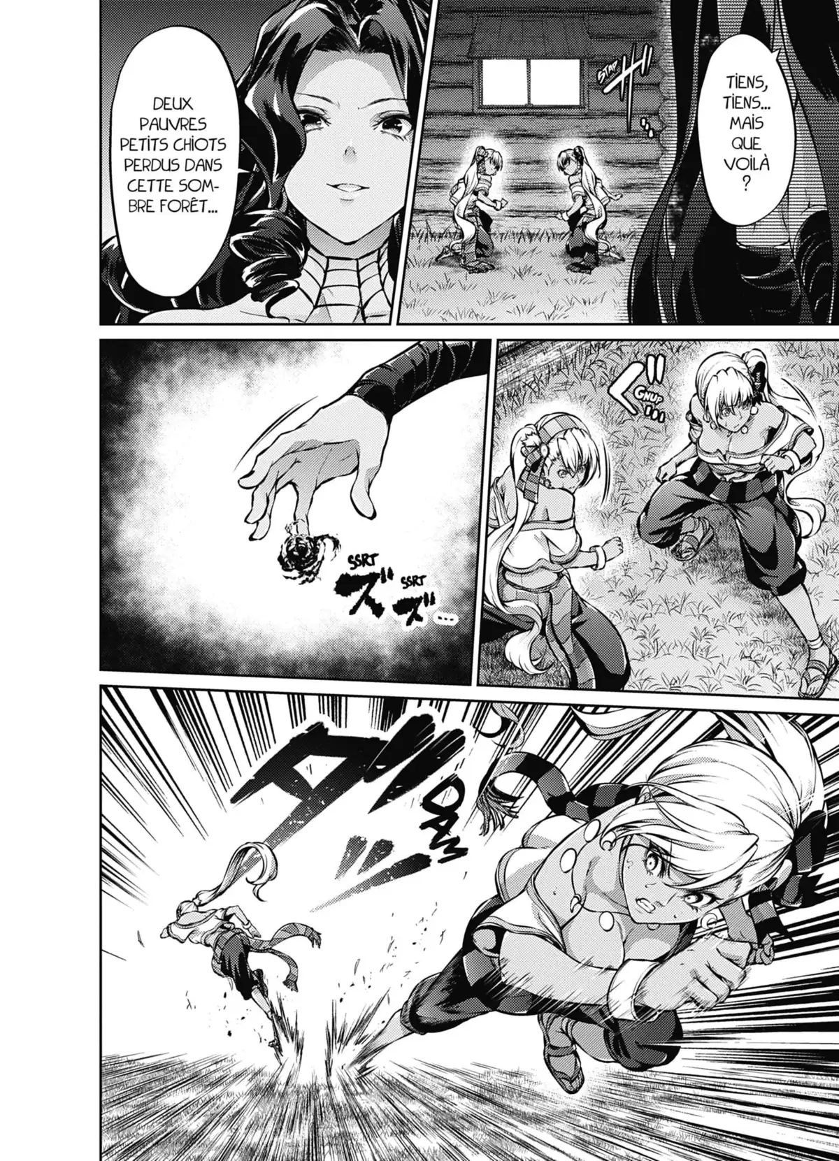 Record of Grancrest War Volume 6 page 108