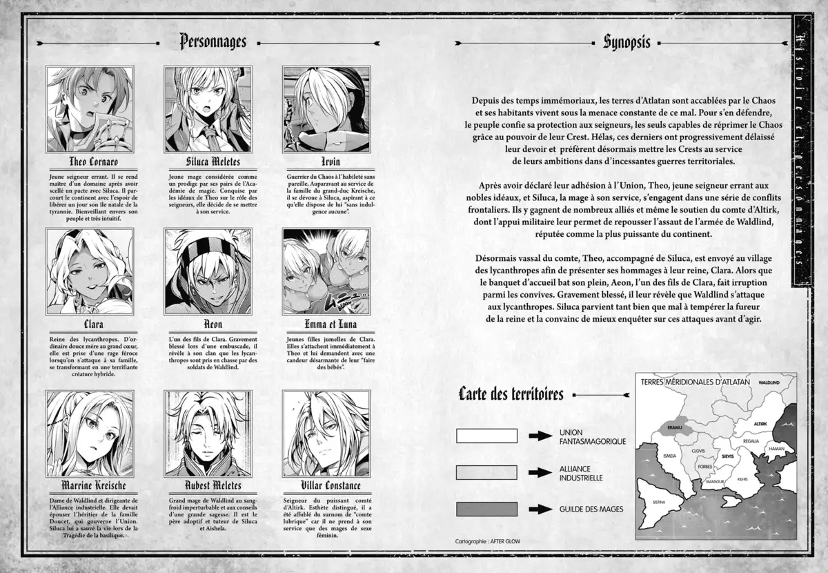 Record of Grancrest War Volume 6 page 3