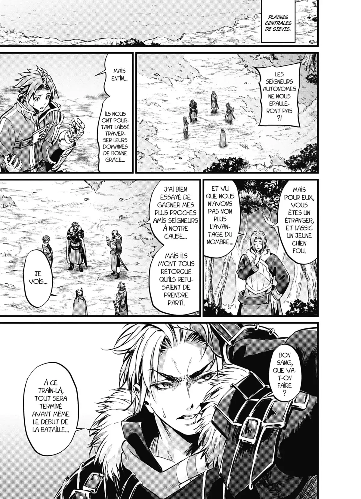 Record of Grancrest War Volume 3 page 31