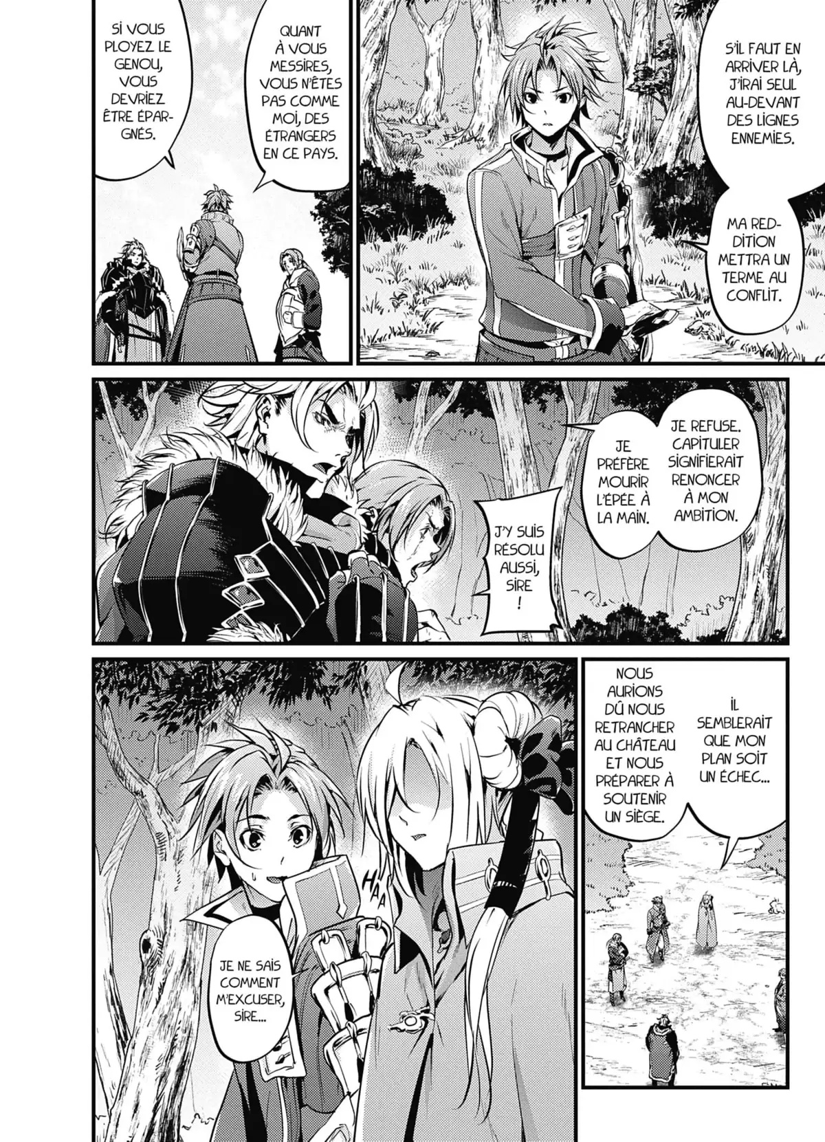 Record of Grancrest War Volume 3 page 32