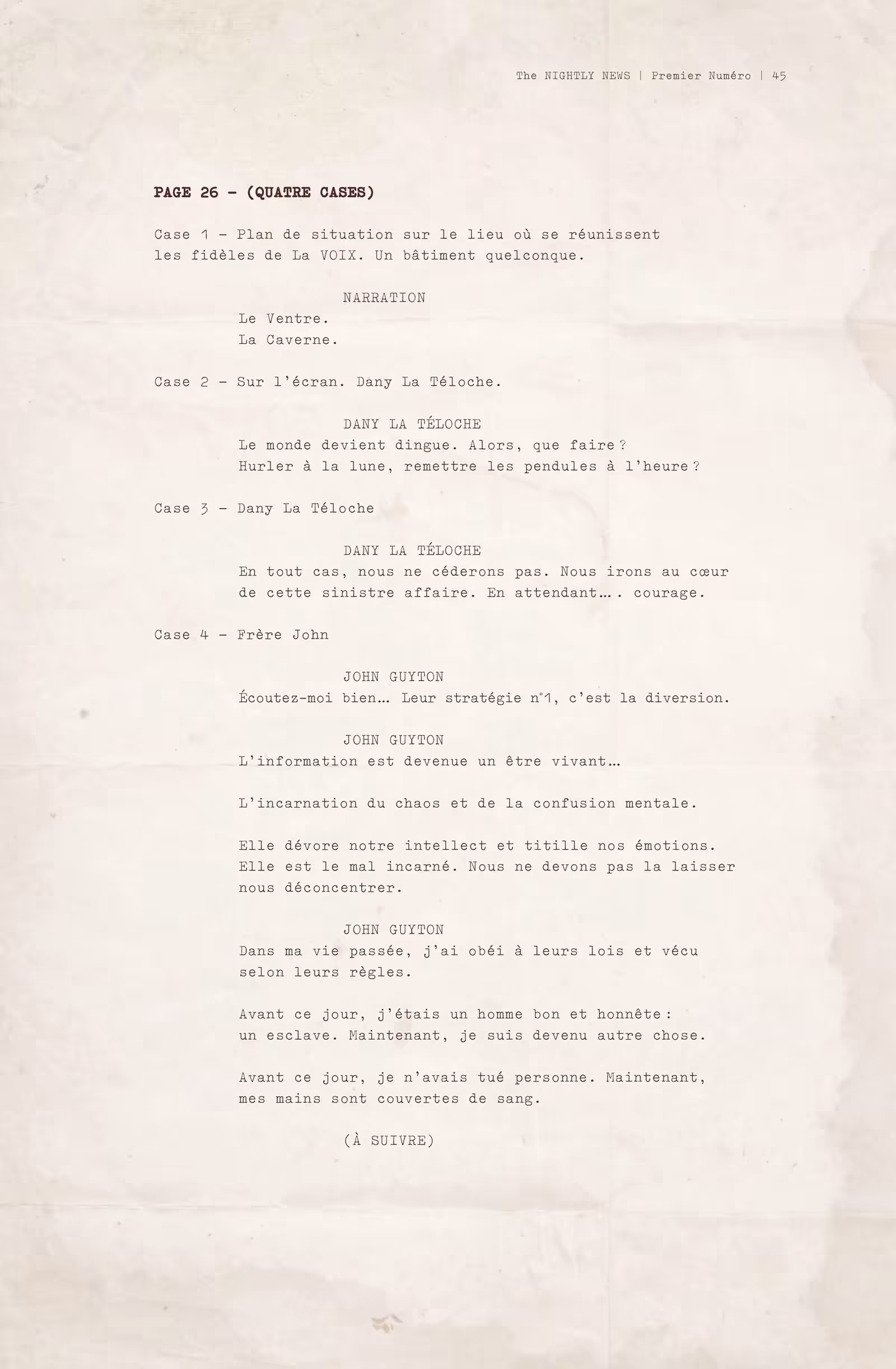 Nightly News Volume 1 page 165
