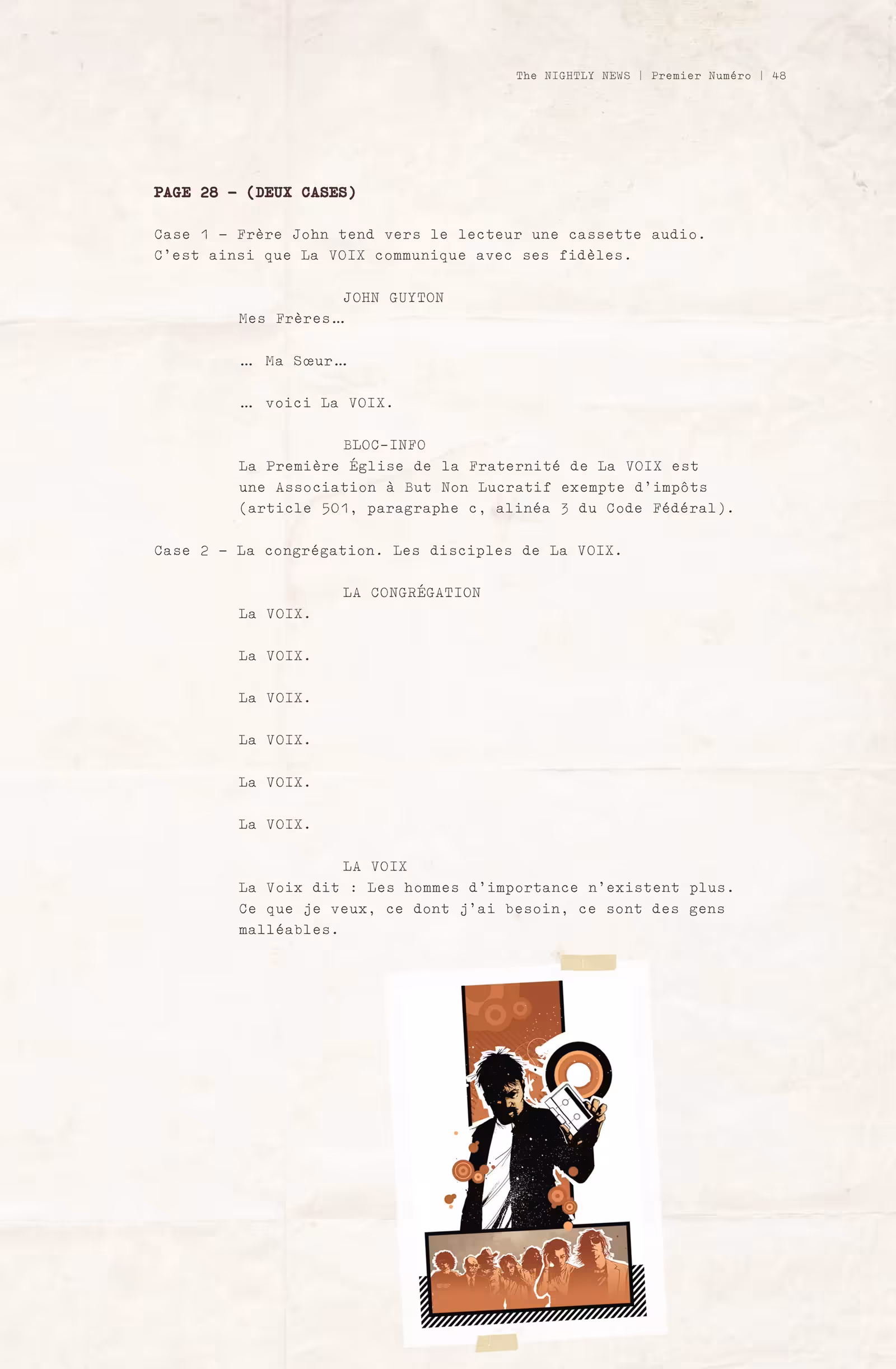 Nightly News Volume 1 page 168