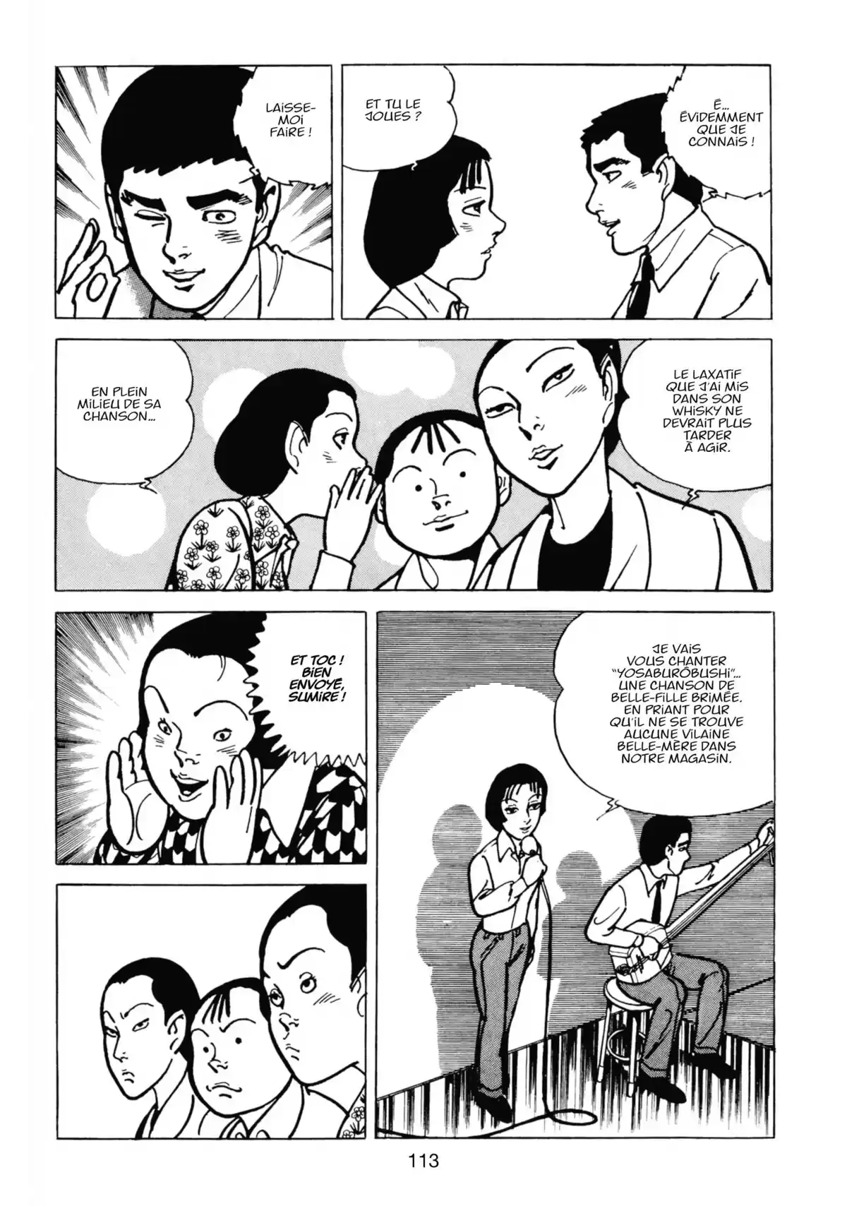 Fleur de l’ombre Volume 2 page 110