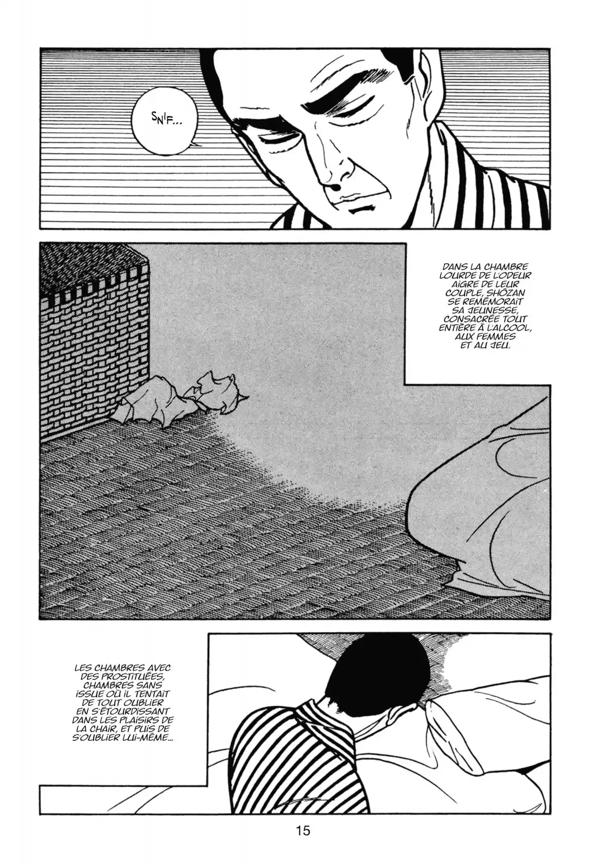 Fleur de l’ombre Volume 2 page 16