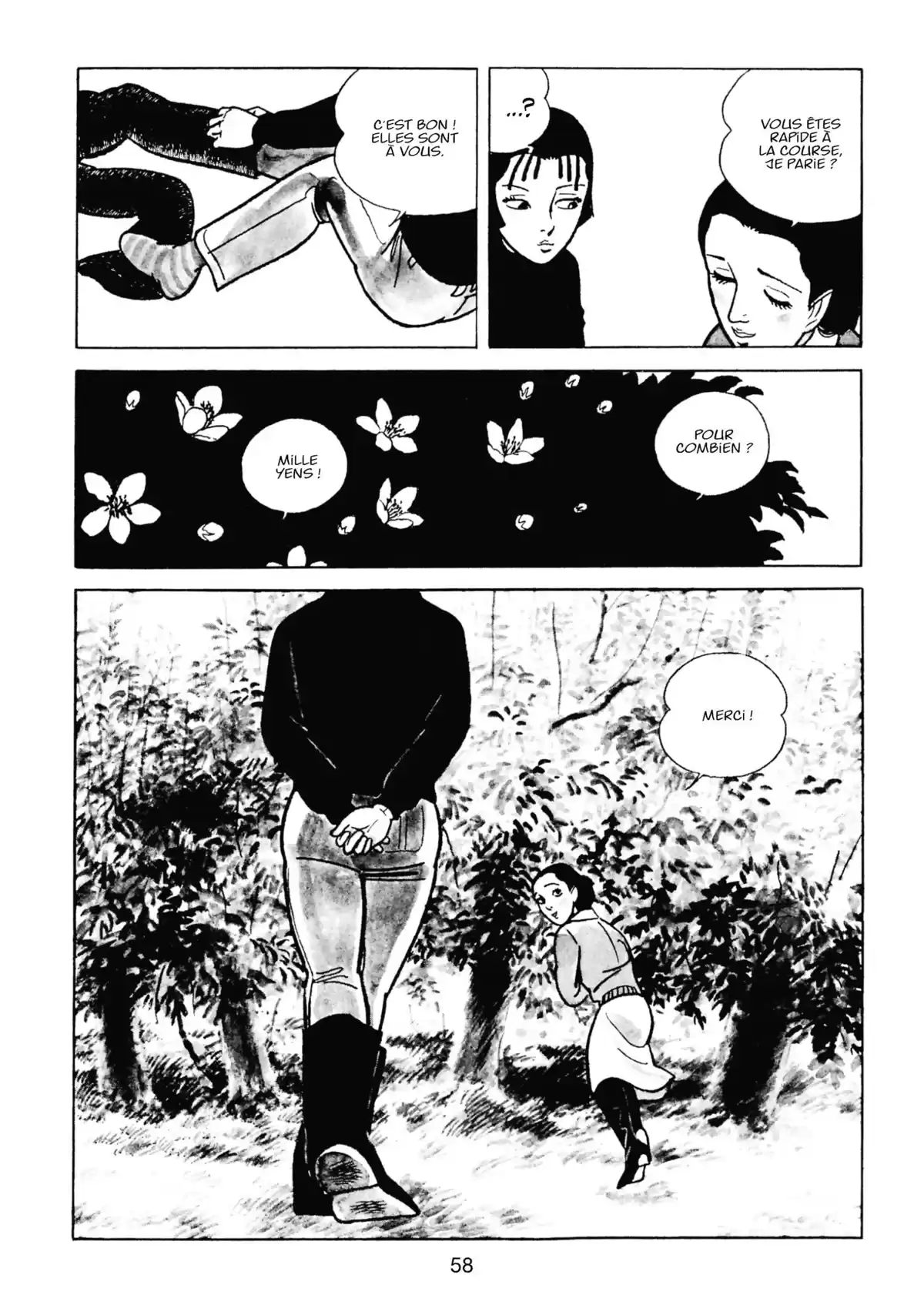 Fleur de l’ombre Volume 2 page 56