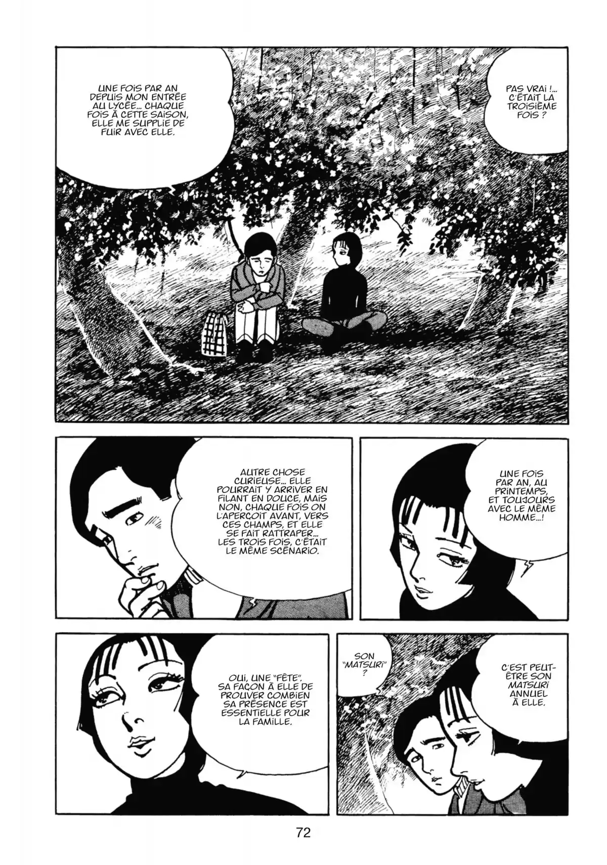 Fleur de l’ombre Volume 2 page 70