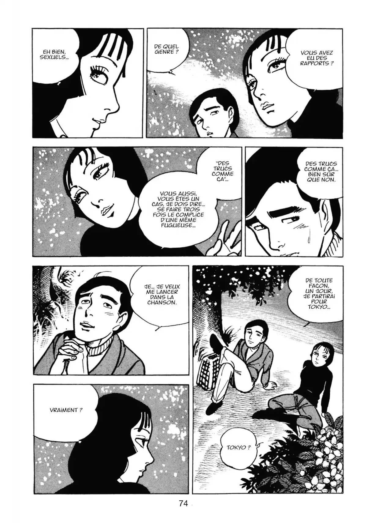 Fleur de l’ombre Volume 2 page 72