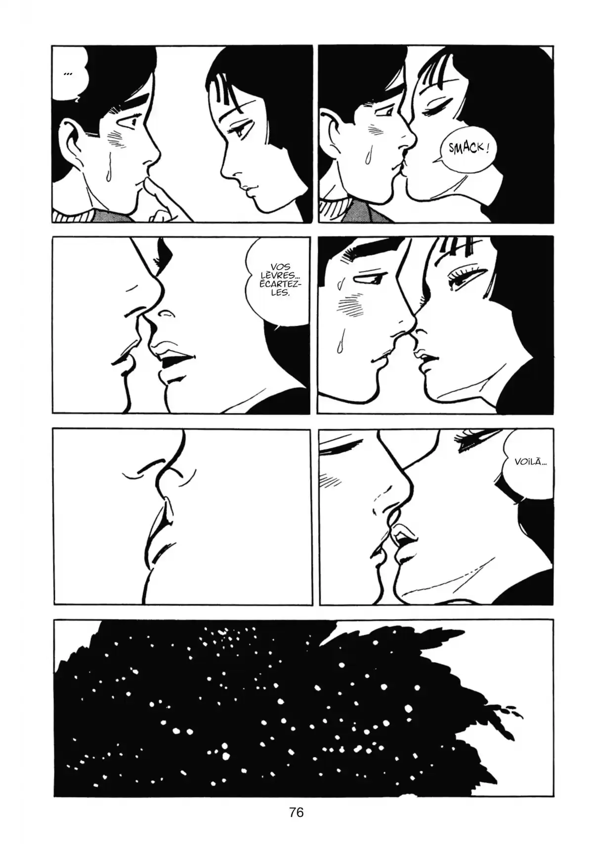 Fleur de l’ombre Volume 2 page 74