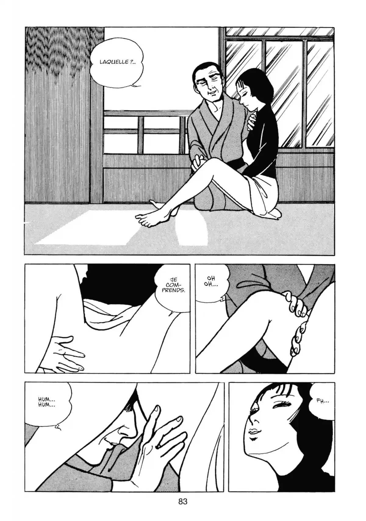 Fleur de l’ombre Volume 2 page 81