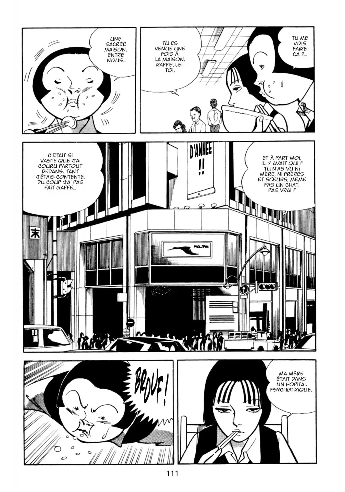 Fleur de l’ombre Volume 1 page 107