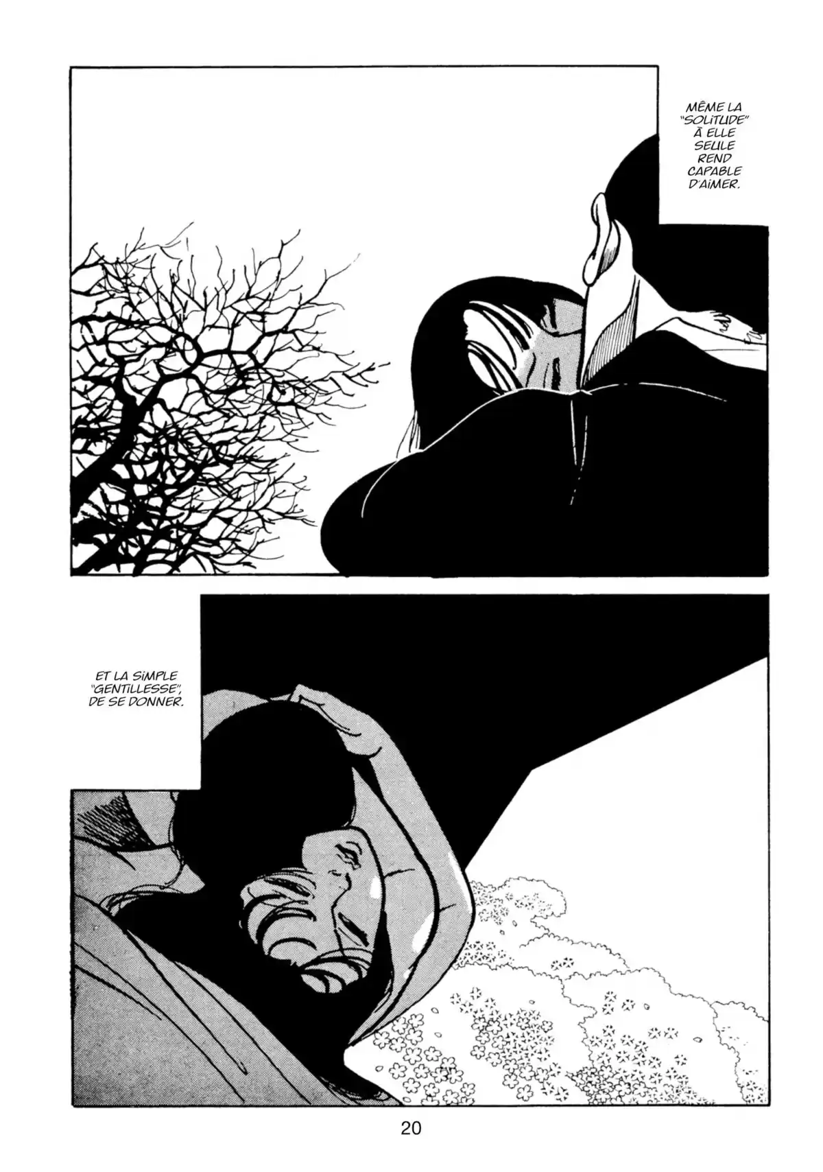 Fleur de l’ombre Volume 1 page 19